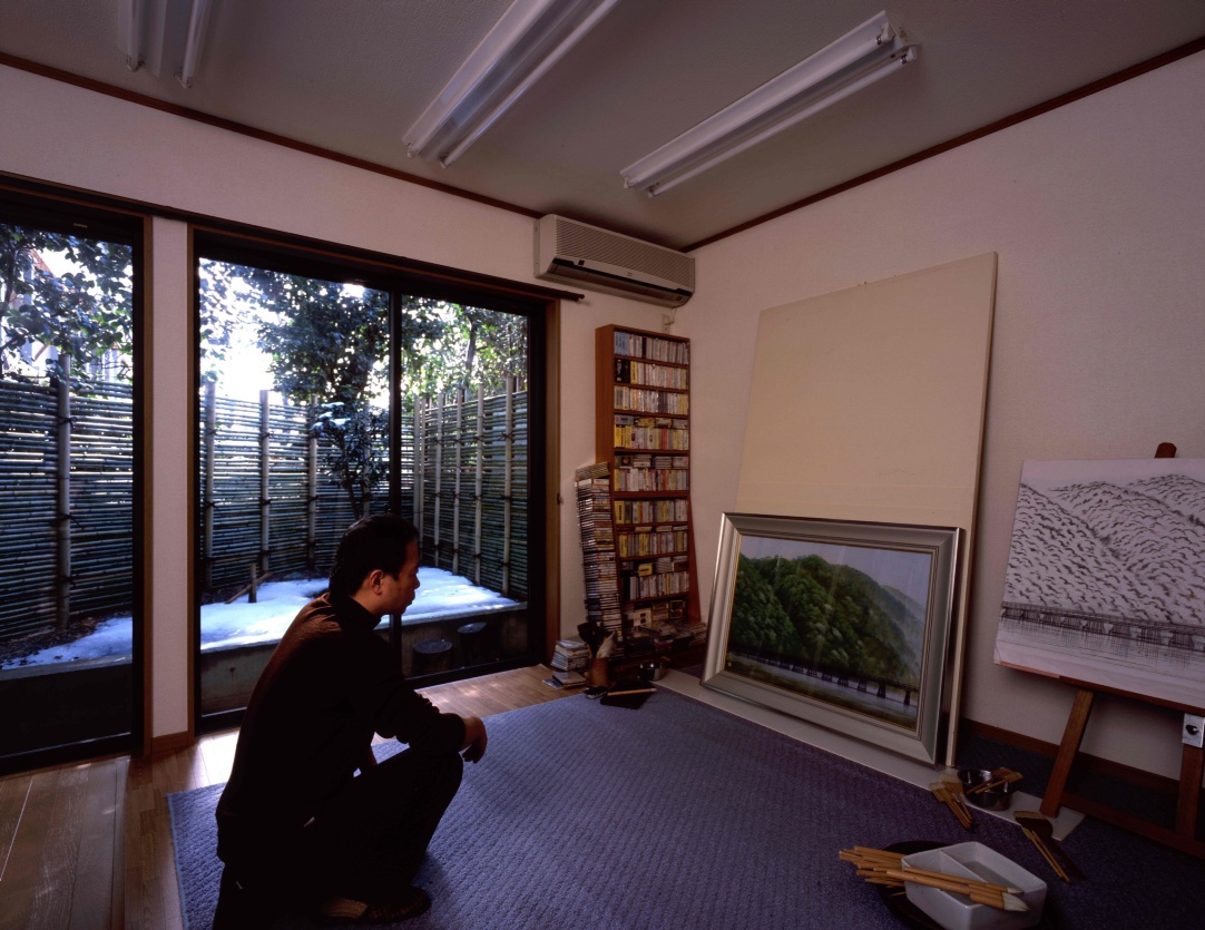 清水信行｜京都の日本画家 - 自己紹介｜ABOUT