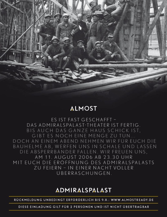 Admiralspalast Cd