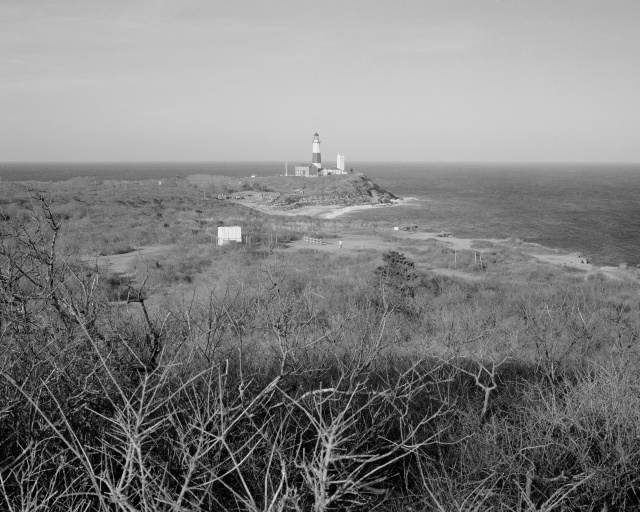 Montauk Point in U.S.