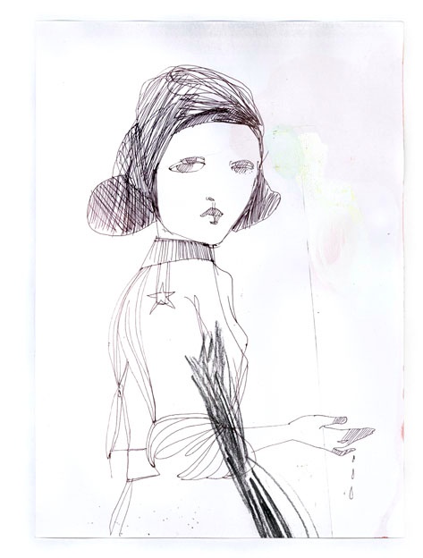 アート・デザイン・音楽 100 Girls on Cheap Paper 100 girls on cheap paper