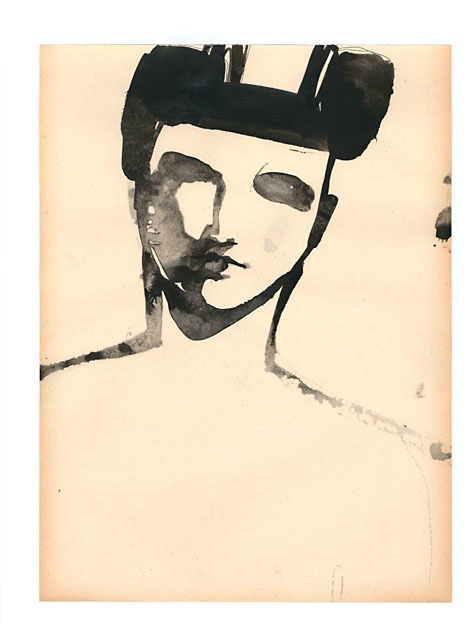 100 girls on cheap paper