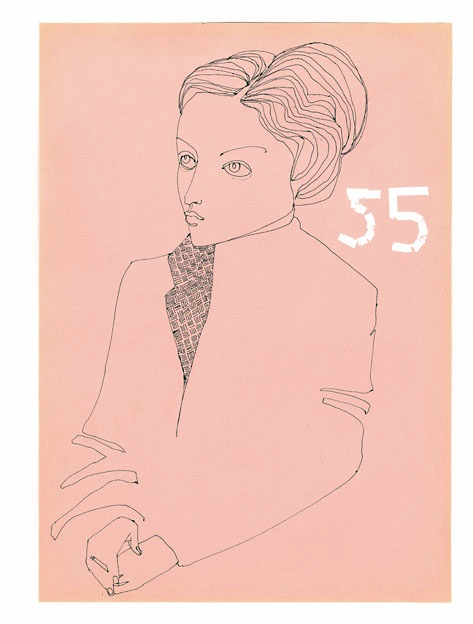 アート・デザイン・音楽 100 Girls on Cheap Paper 100 girls on cheap paper
