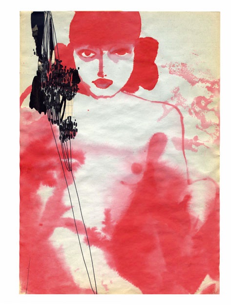 100 girls on cheap paper
