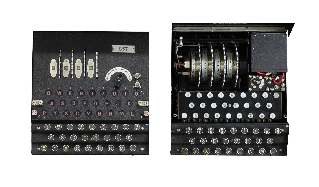 Museum Of Media History Mmh Berlin The Enigma Machine