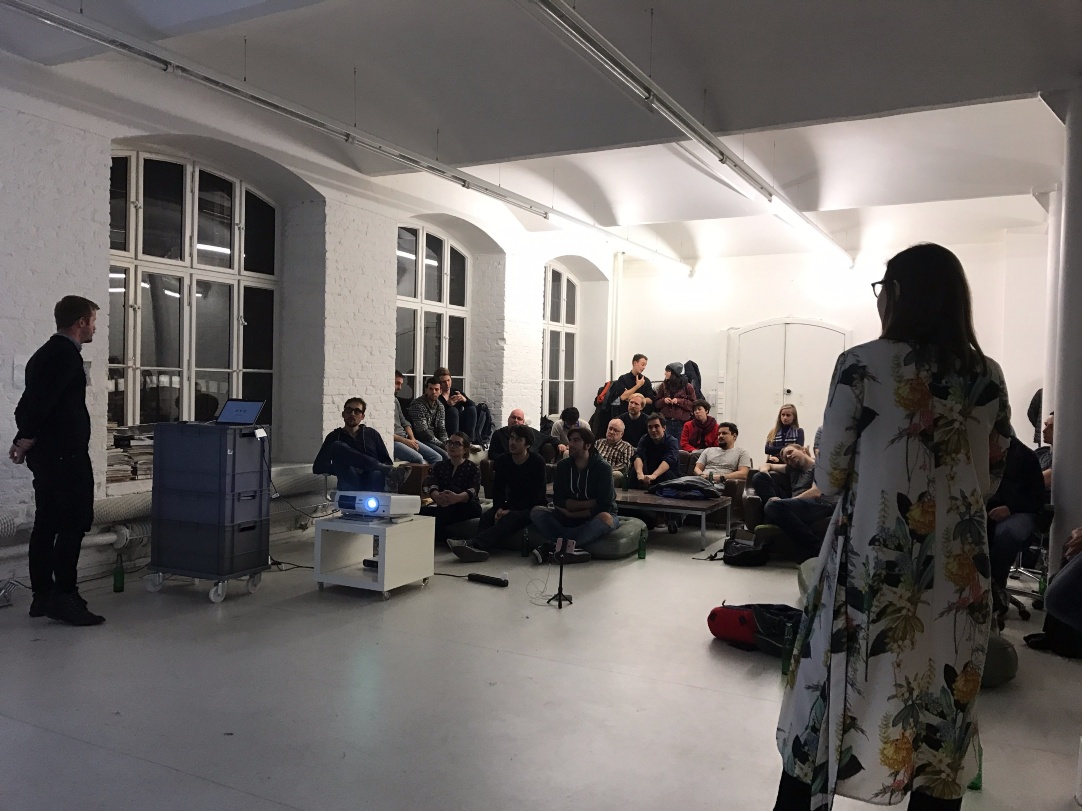 CRYPTO.BERLIN - Blockchain & Creativity Meetups