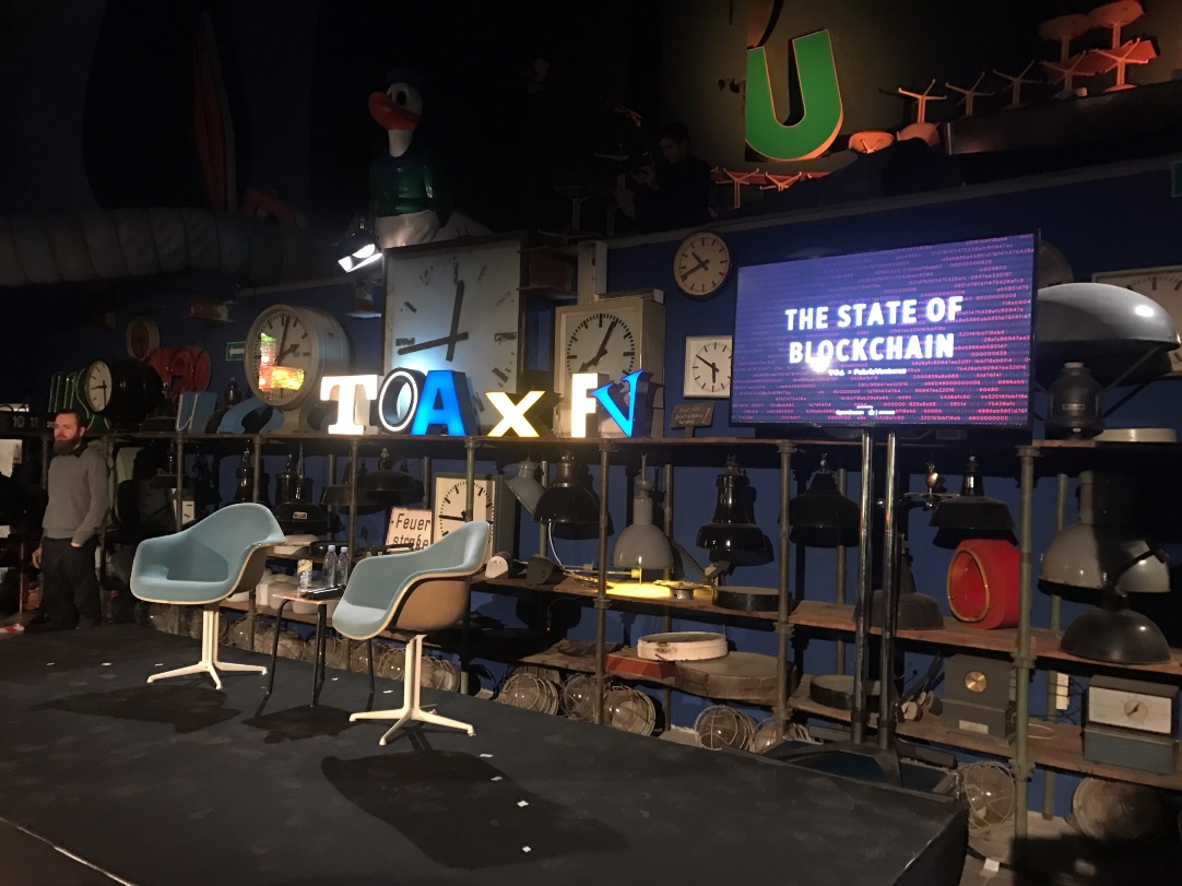 CRYPTO.BERLIN - The State Of Blockchain. TOA x Fabric Ventures