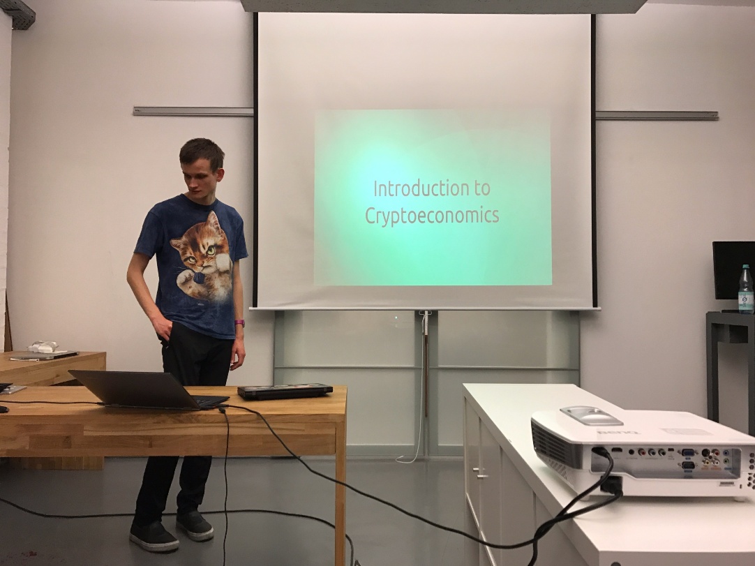 CRYPTO.BERLIN - Introduction to Cryptoeconomics by Vitalik Buterin
