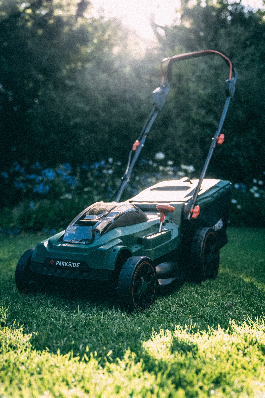Lidl parkside lawn 2025 mower